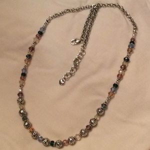 Pristine Brighton crystal necklace